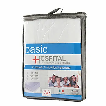 Coprirete con elastici trapuntato 2 piazze