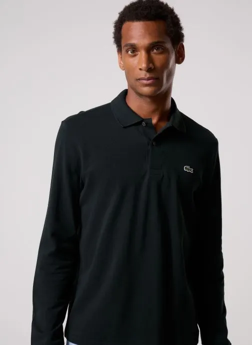 Polo's Polo Classique ML L1312 Croco heren marine
