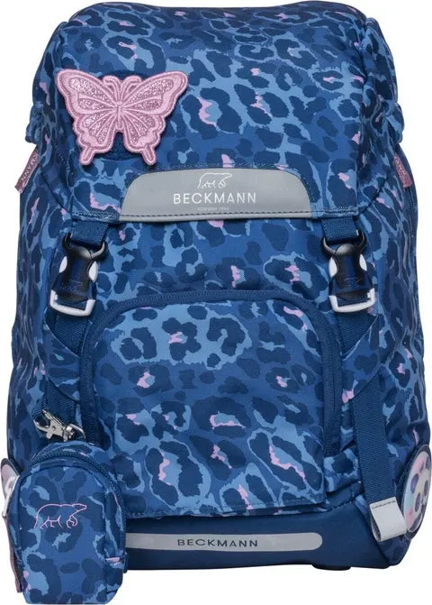 Skolesekk 1.kl Cheetah Classic 22L - Beckmann