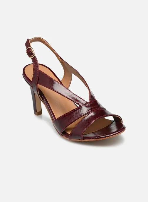 Sandalen KORALIE dames bordeaux