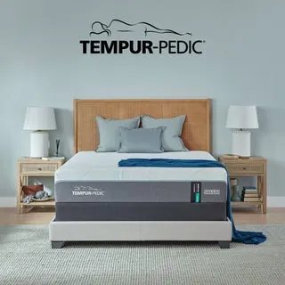 Tempur-Pedic Supreme 11.5” Medium Hybrid Mattress and Foundation
