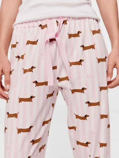 Pink Stripe Penny Easy Pj Pant
