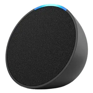 Parlante Smart Amazon Echo Pop B09Wnk39Jn Carbón