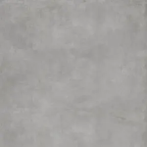 Suelo porcelánico Cronos efecto cemento gris 100x100 cm C1