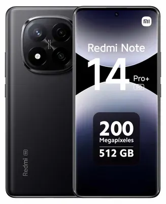 Xiaomi Redmi Note 14 Pro+ 512GB DS Black 6.7" EU 5G (8GB) Android