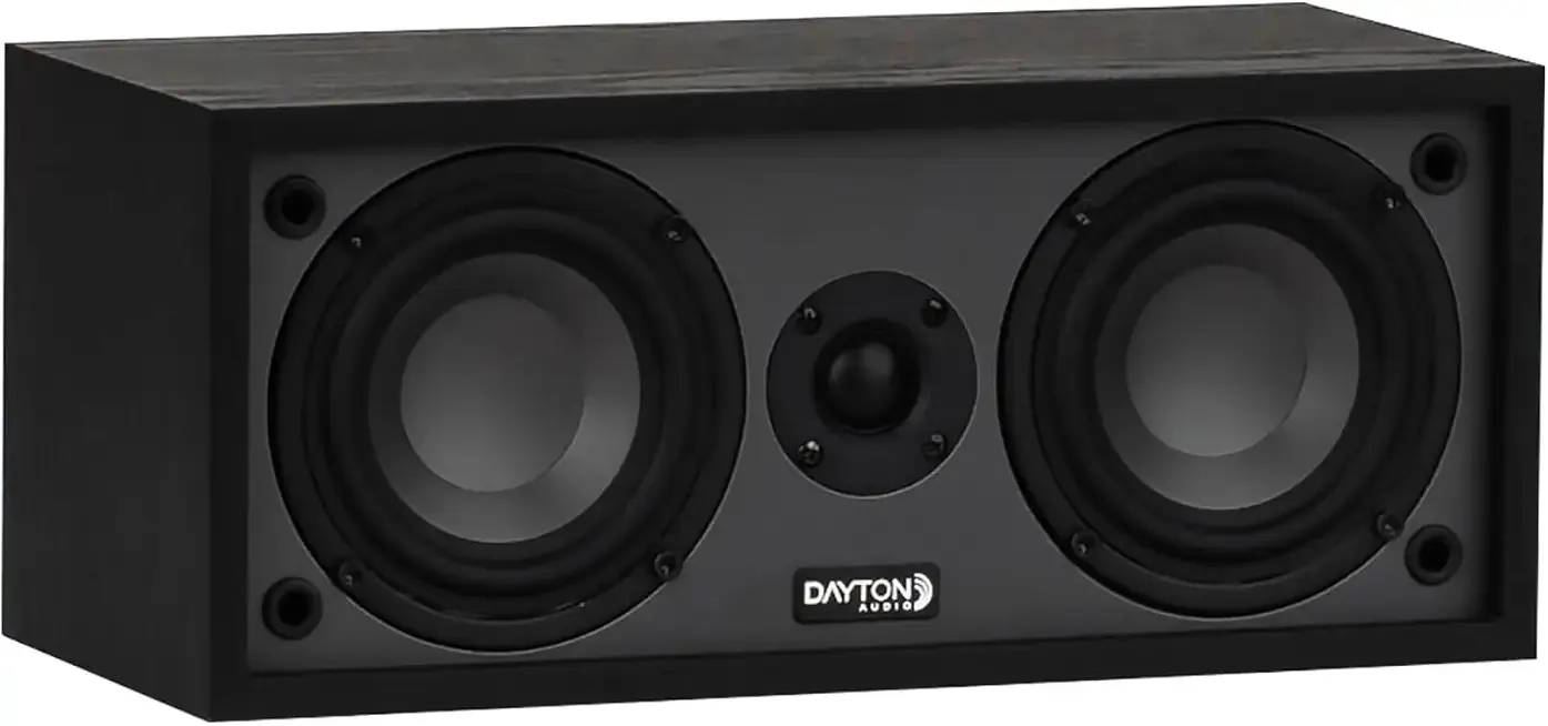 Dayton Audio Classic C40 Center Channel Speaker Black