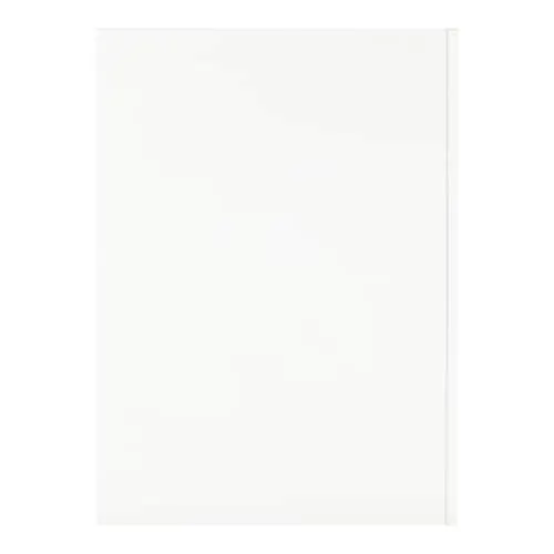 Edson 1.6-inch W x 34.5-inch H x 24.5-inch D Dishwasher End Panel for Shaker Style Assembled Kitchen Cabinet/Cupboard in Solid White (DEP1.62524.625)