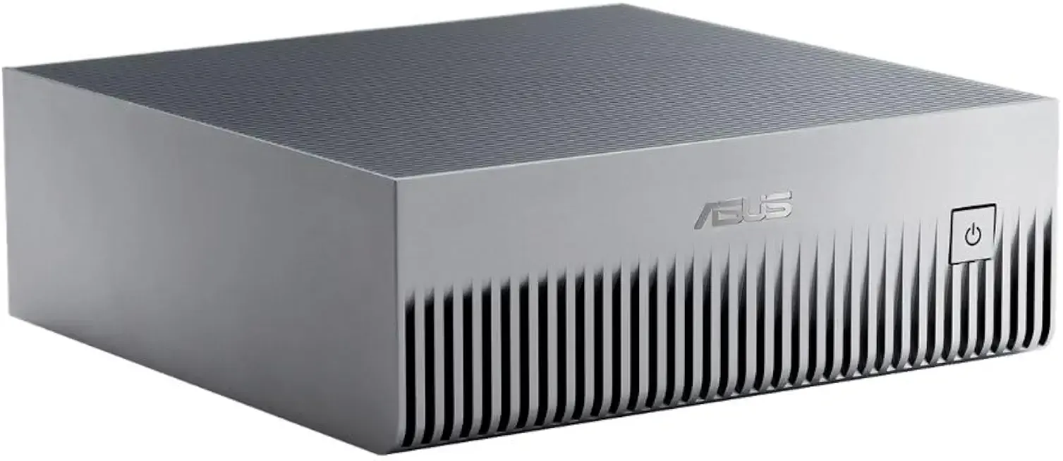 ASUS Ascent GX10 AI Supercomputer, DGX Spark, NVIDIA GB10 Superchip, 128GB LPDDR5x, 1TB PCIe Gen4 NVMe SSD, Wi-Fi 7 & BT5.4, Agentic AI Ready, Supports OpenClaw, NemoClaw, Stackable Chassis