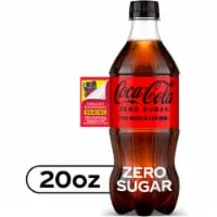 Coca-Cola® Zero Sugar Soda Bottle