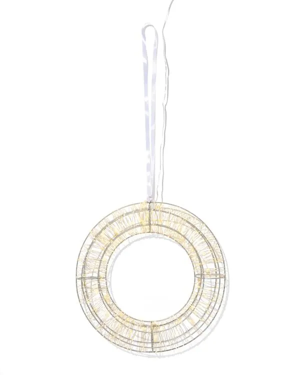 led donutkrans ⌀40x6cm voor binnen en buiten