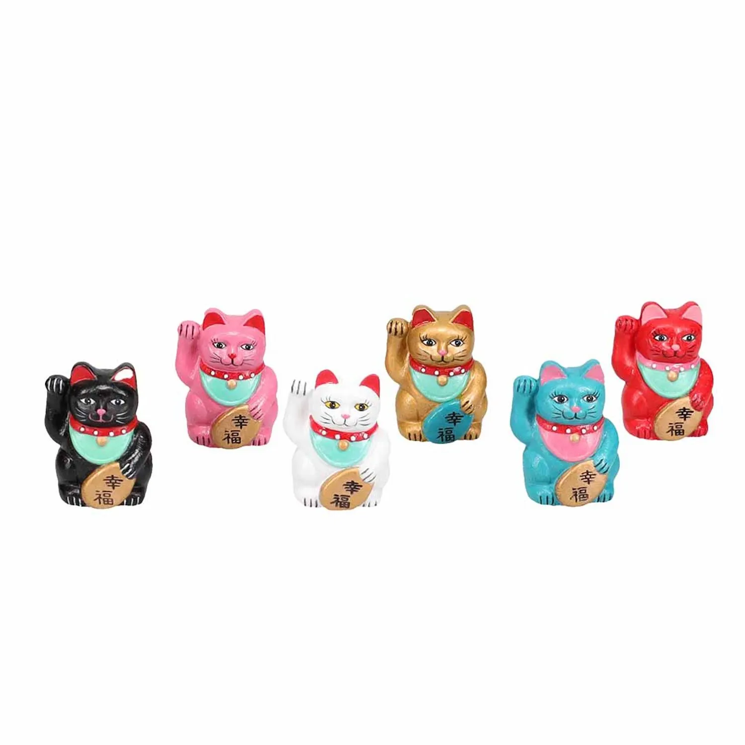 Aqua Della Lucky Cat - Ornament - 4x3,5x5 cm