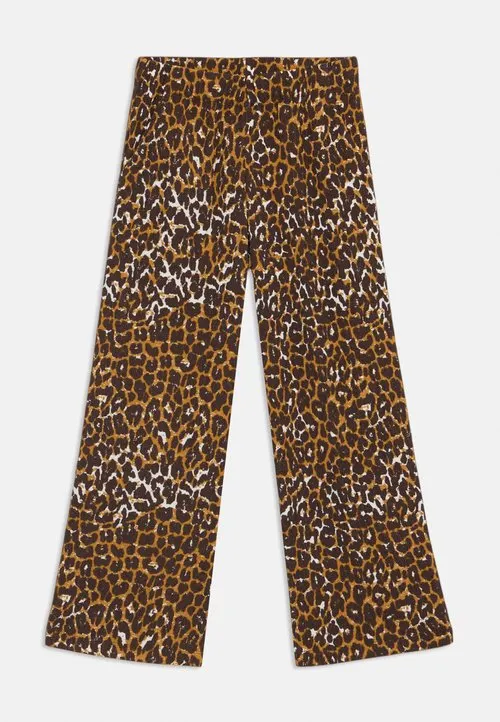 NKFLOTTA WIDE PANT - Bukse - peyote