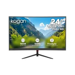 Kogan 24" Curved Full HD 100Hz FreeSync Monitor (1920 x 1080)