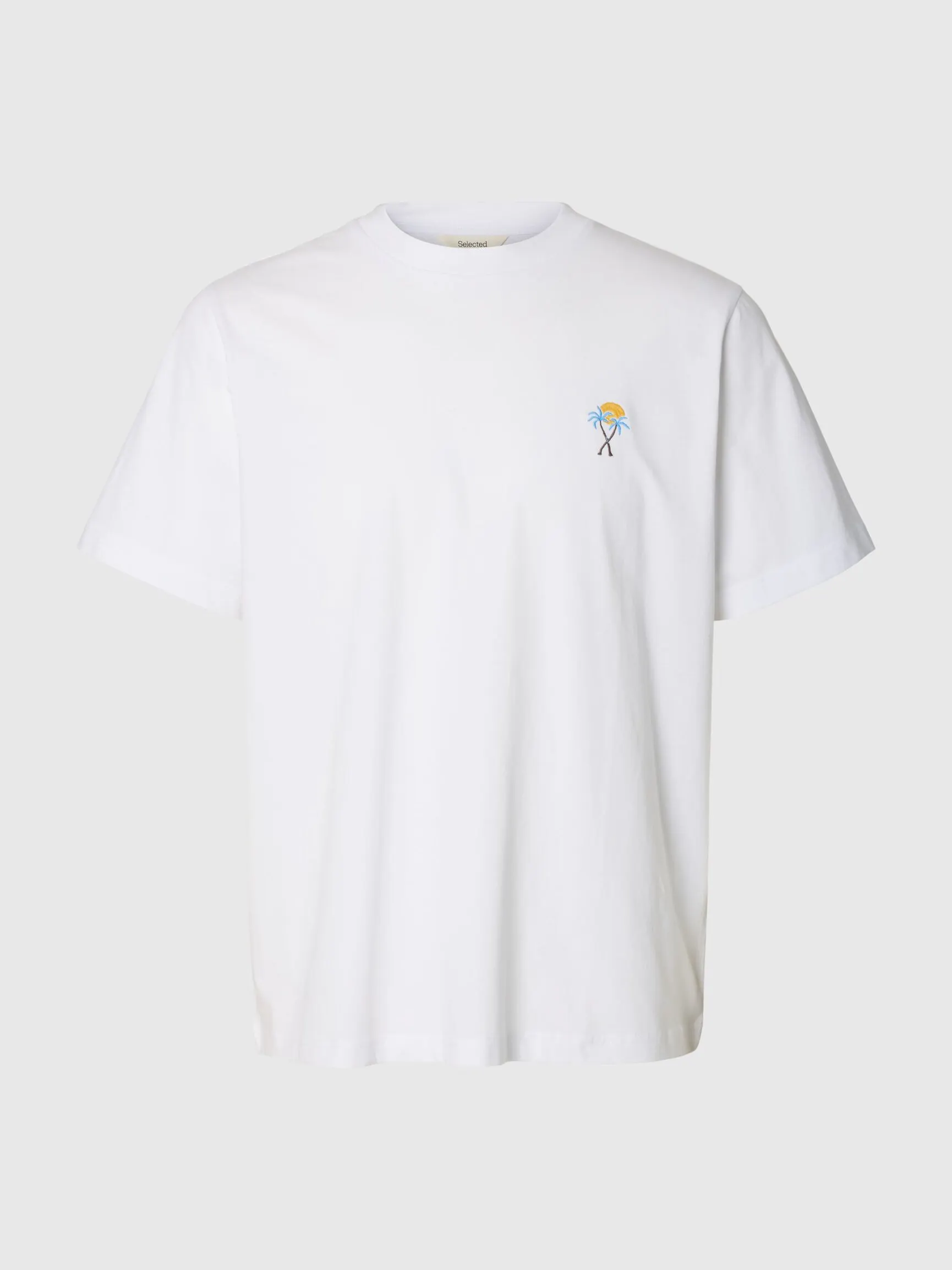 BRODERT T-SKJORTE 299,95 kr