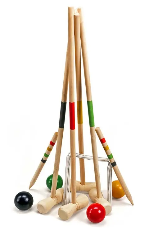 Krokett 4 pers - Vini sport og spill