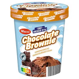Funky American 500 ml, Chocolate Brown
