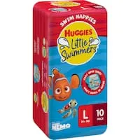 huggies little swimmers swimpants large (14+kg) 10pack