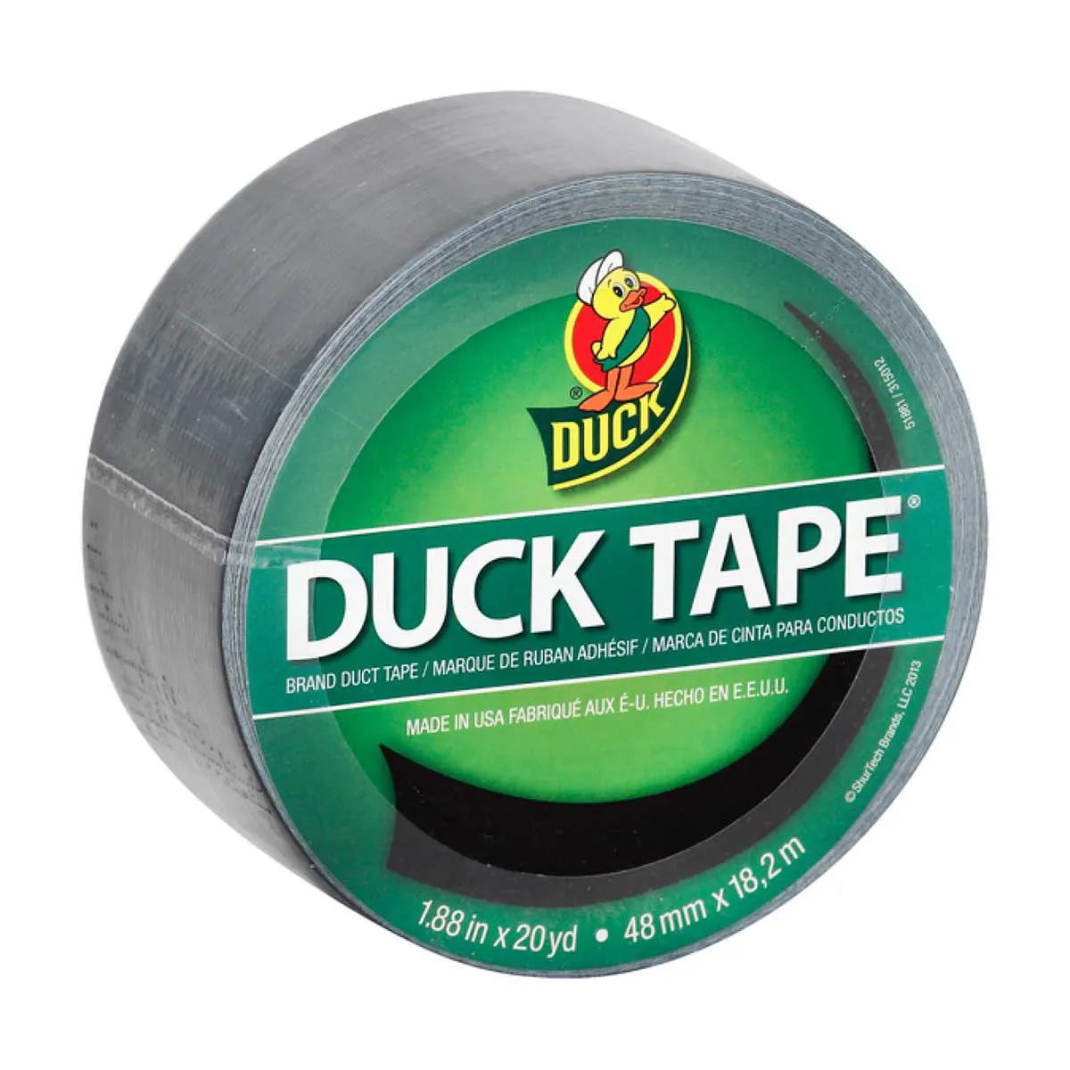 Duck Tape, Black - 1.88 in x 20 yd