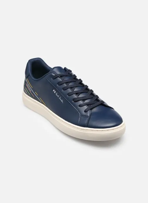 Lage sneakers Rex heren blauw