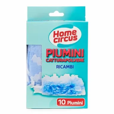 Home Circus Kit Cattura Polvere 10 Piumini