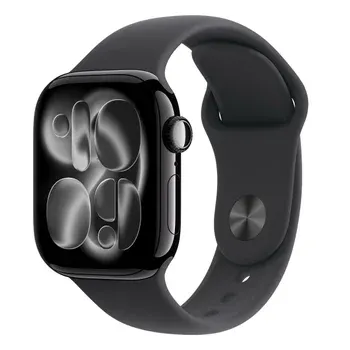 Apple Watch Series 11 (GPS) 42mm with Hypertension Notifications, Sleep Score, Advanced Workout Metrics with Sport Band
