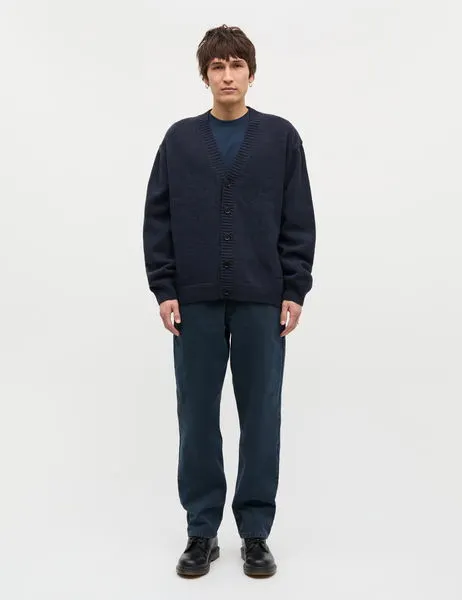 Soft Yarn Vilhelm Cardigan Knit Parisian Night