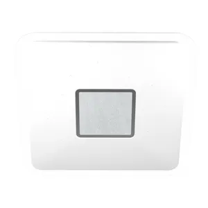 Plafoniera LED Vizzini Ø 56 cm bianco IP20 cct da bianco caldo a bianco freddo con regolazione di temperatura, 5050 lumen INSPIRE