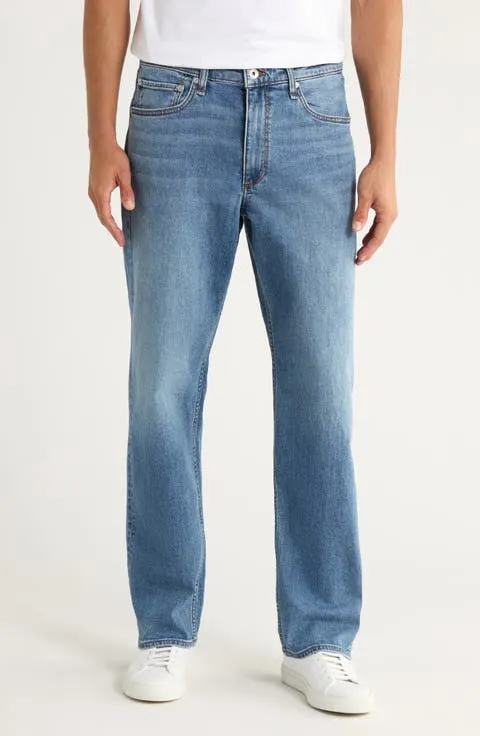 Fit 4 Authentic Stretch Straight Leg Jeans