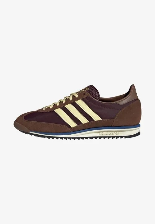 SL72 OG - Joggesko - maroon almost yellow preloved brown