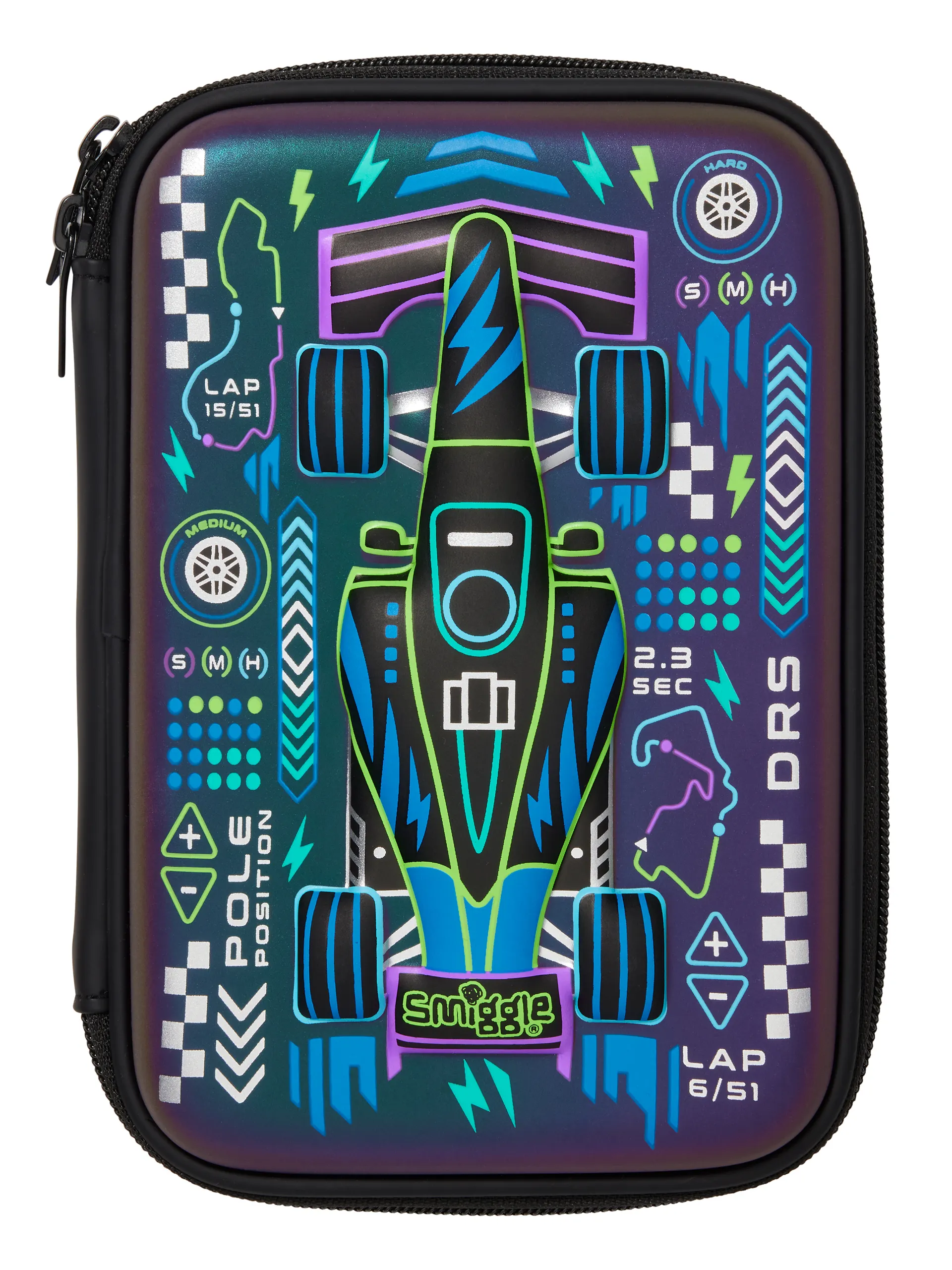 Accelerate Hardtop Pencil Case