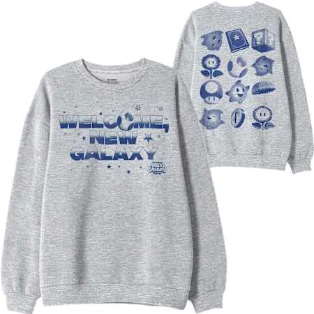 Super Mario Galaxy™ Movie Galaxy Pullover