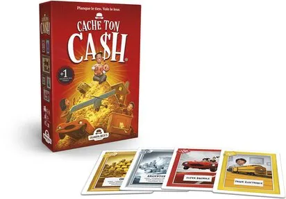 JEU - CACHE TON CASH GRANDPA BECK'S GAMES Ref : 41062377