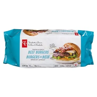 Thick & Juicy™ Beef Burgers