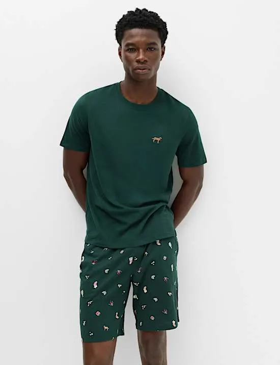 Pure Cotton Printed Christmas Family Pyjamas
