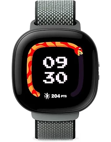 Fitbit Google Ace LTE - Kids Smartwatch with Call, Message, GPS, and Activity-Based Games, Ace Pass Data Plan Required - Mild - Strange Arcade