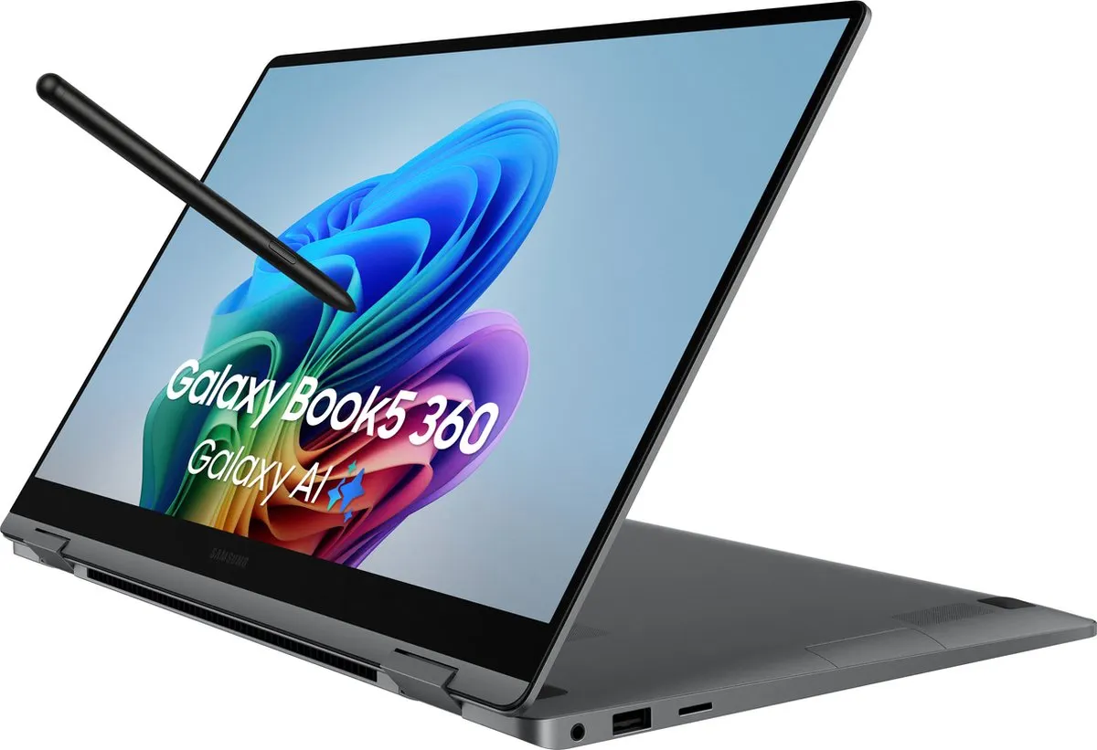 Samsung Galaxy Book5 360 Np750qha-ka1nl - 15.6 Inch Core™ Ultra 7 256v 16 Gb 512 Arc™ 140v GPu