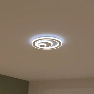 Plafoniera LED Kaoli Ø 35 cm bianco IP20 cct da bianco caldo a bianco freddo con regolazione di temperatura, 5000 lumen INSPIRE