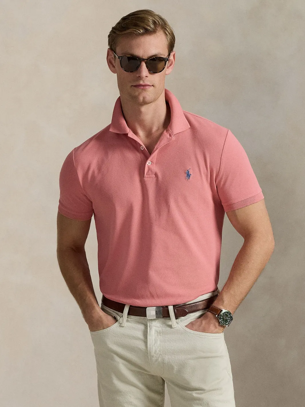 CUSTOM SLIM FIT POLO SHIRT