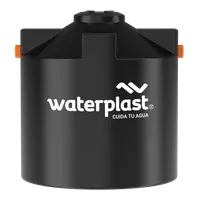 Biodigestor estandar 2000 l negro