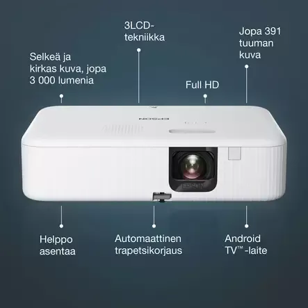 EPSON CO-FH02 PROJEKTORI