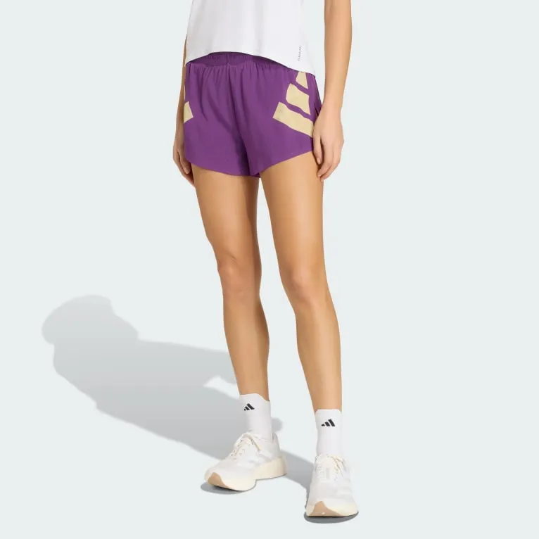 Adizero Road to Records Split Shorts