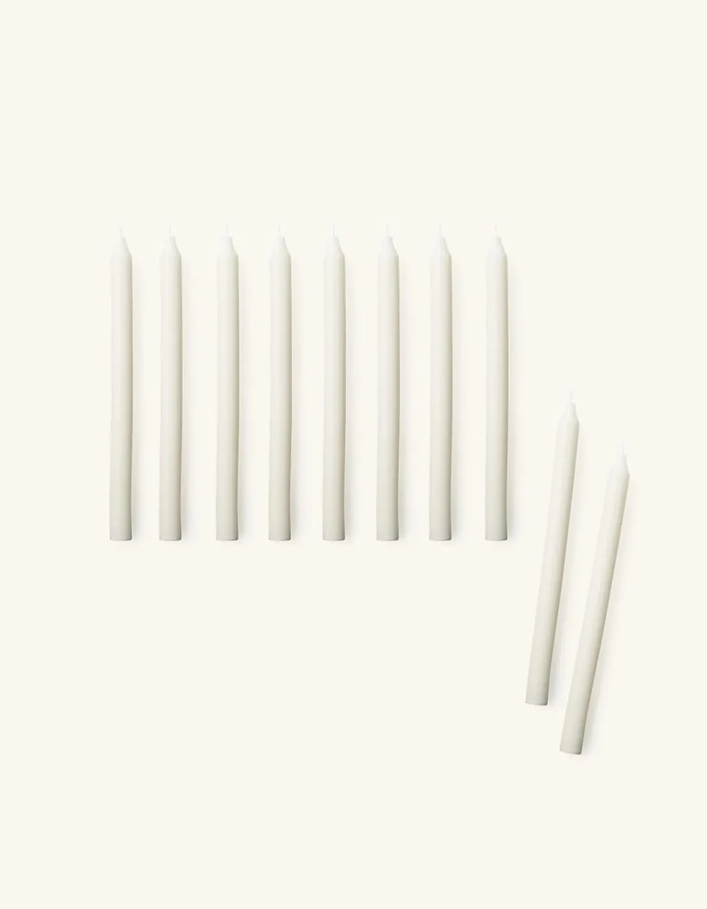 Kronelys 29 cm 10 stk