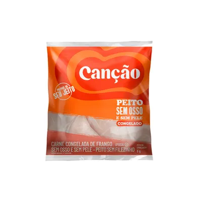 peito de frango canção sem osso kg