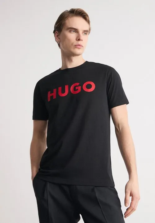 DULIVIO - T-shirts med print - black