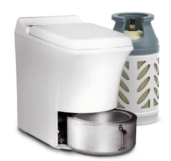 Cinderella Freedom (gass) forbrenningstoalett