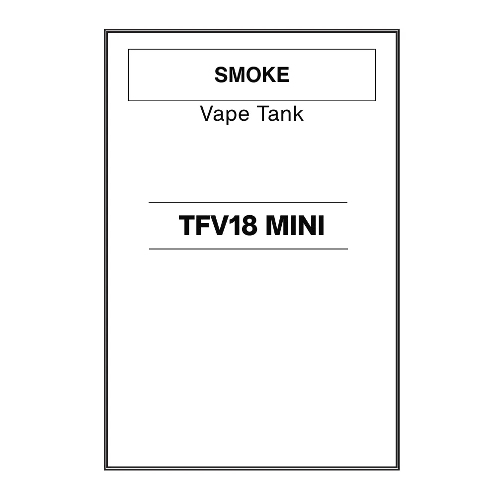 SMOK TFV18 Mini Tank