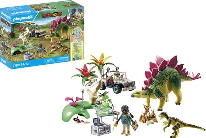CAMPEMENT DES EXPLORATEURS DINOSAURES - 71523