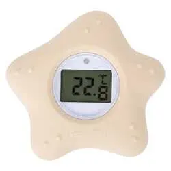 termometar za vodu digitalni Starfish beige