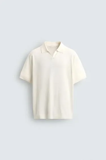 REGULAR FIT KNIT POLO SHIRT