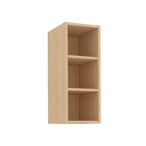 Módulo estantería decorativa de cocina roble en kit Delinia ID 30 x 76.8 x 37 cm